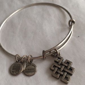 Alex And Ani bracelet.